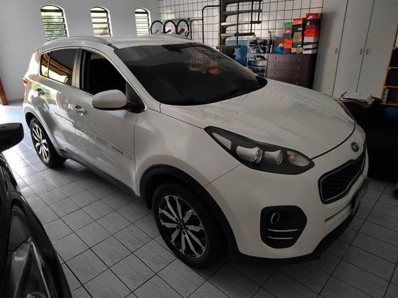 KIA SPORTAGE 2.0 EX 4X2 16V FLEX 4P AUTOMÁTICO